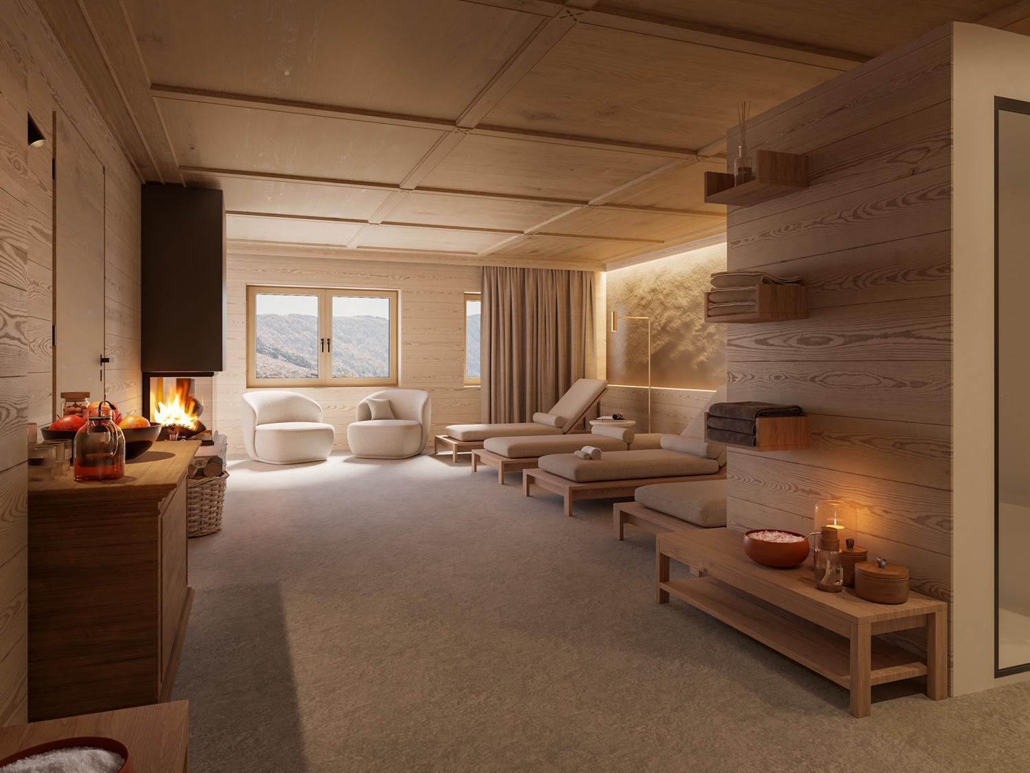 Naturae Lodge Wellness & Spa Alleghe Eksteriør billede