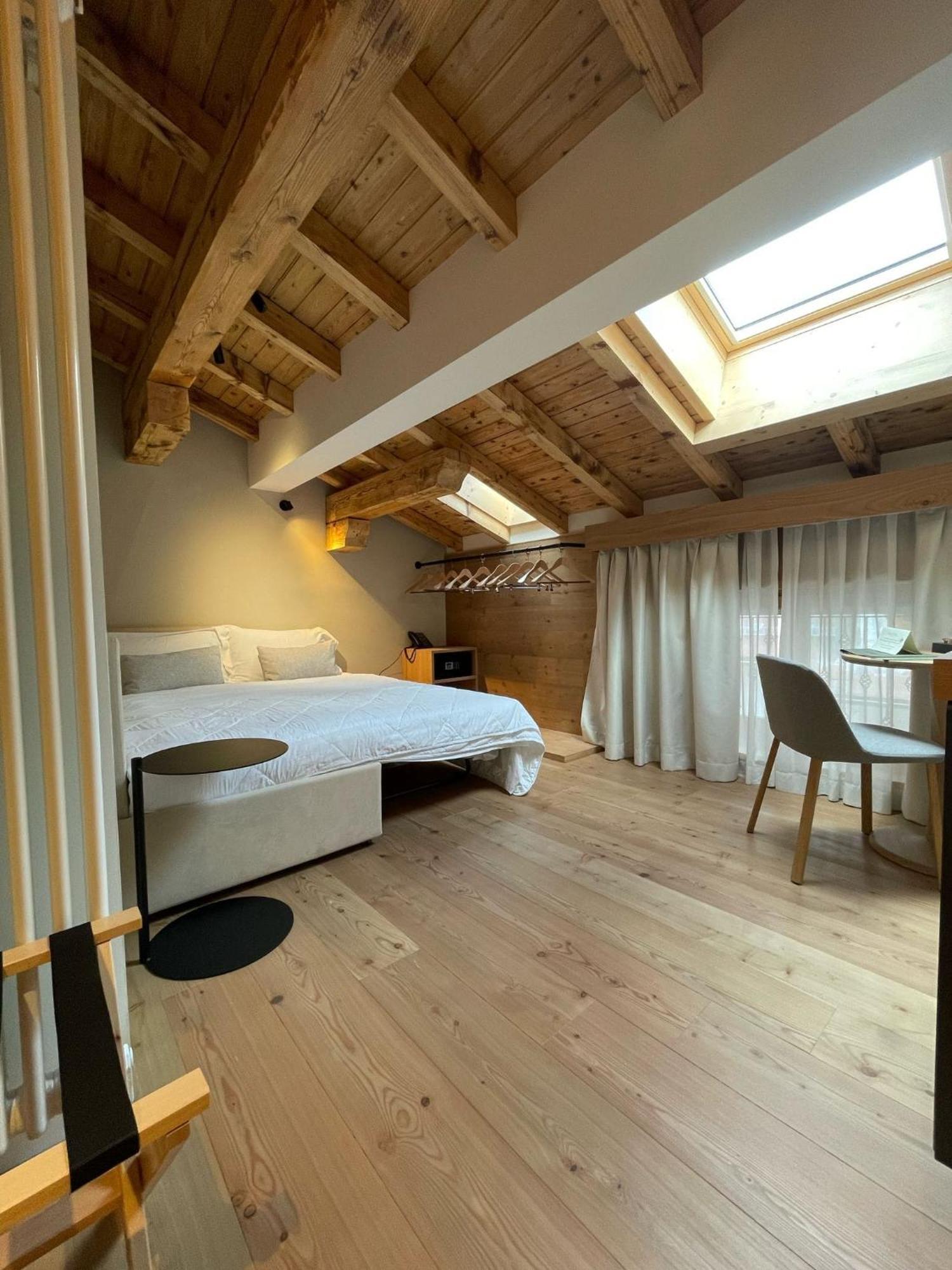 Naturae Lodge Wellness & Spa Alleghe Eksteriør billede