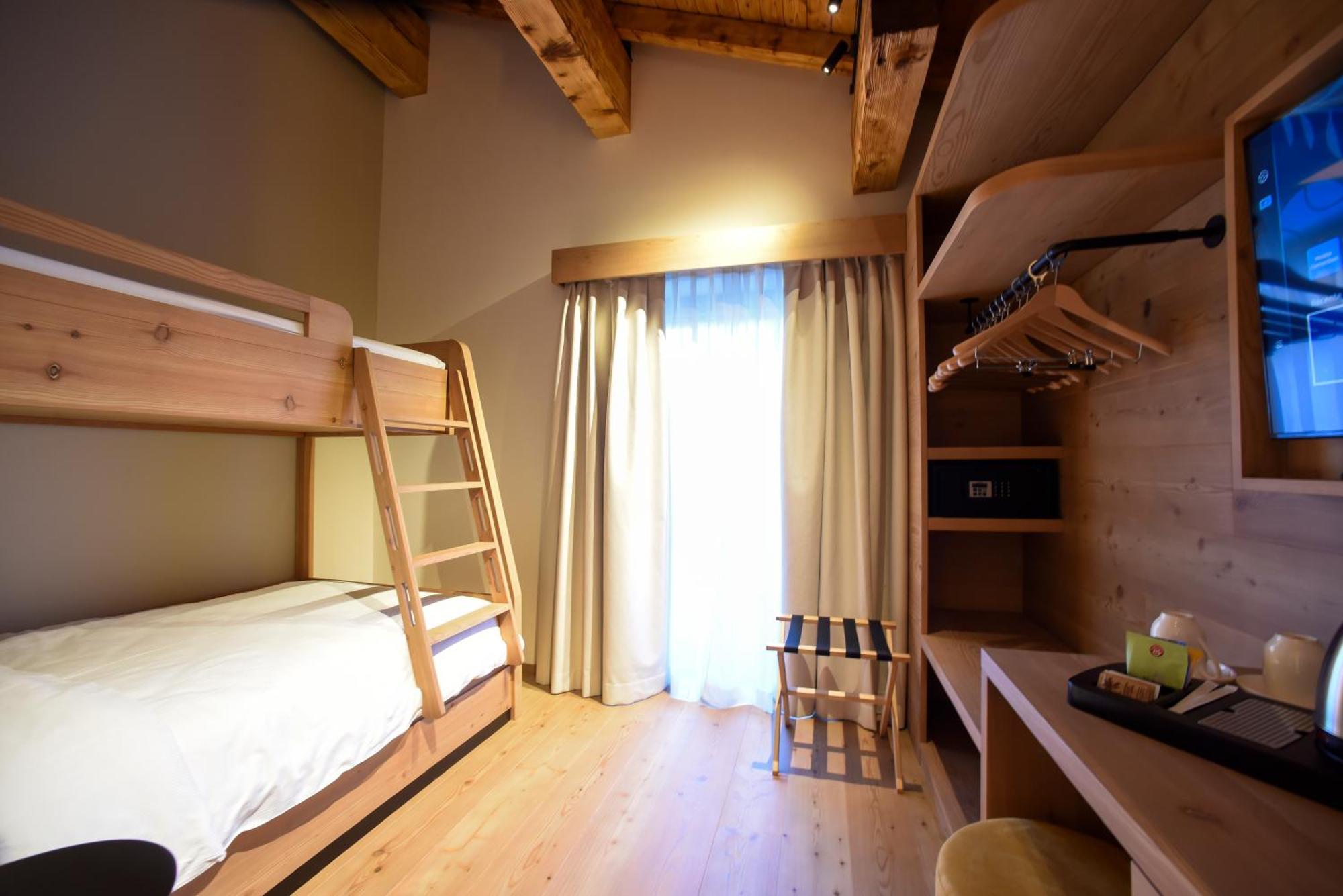 Naturae Lodge Wellness & Spa Alleghe Eksteriør billede