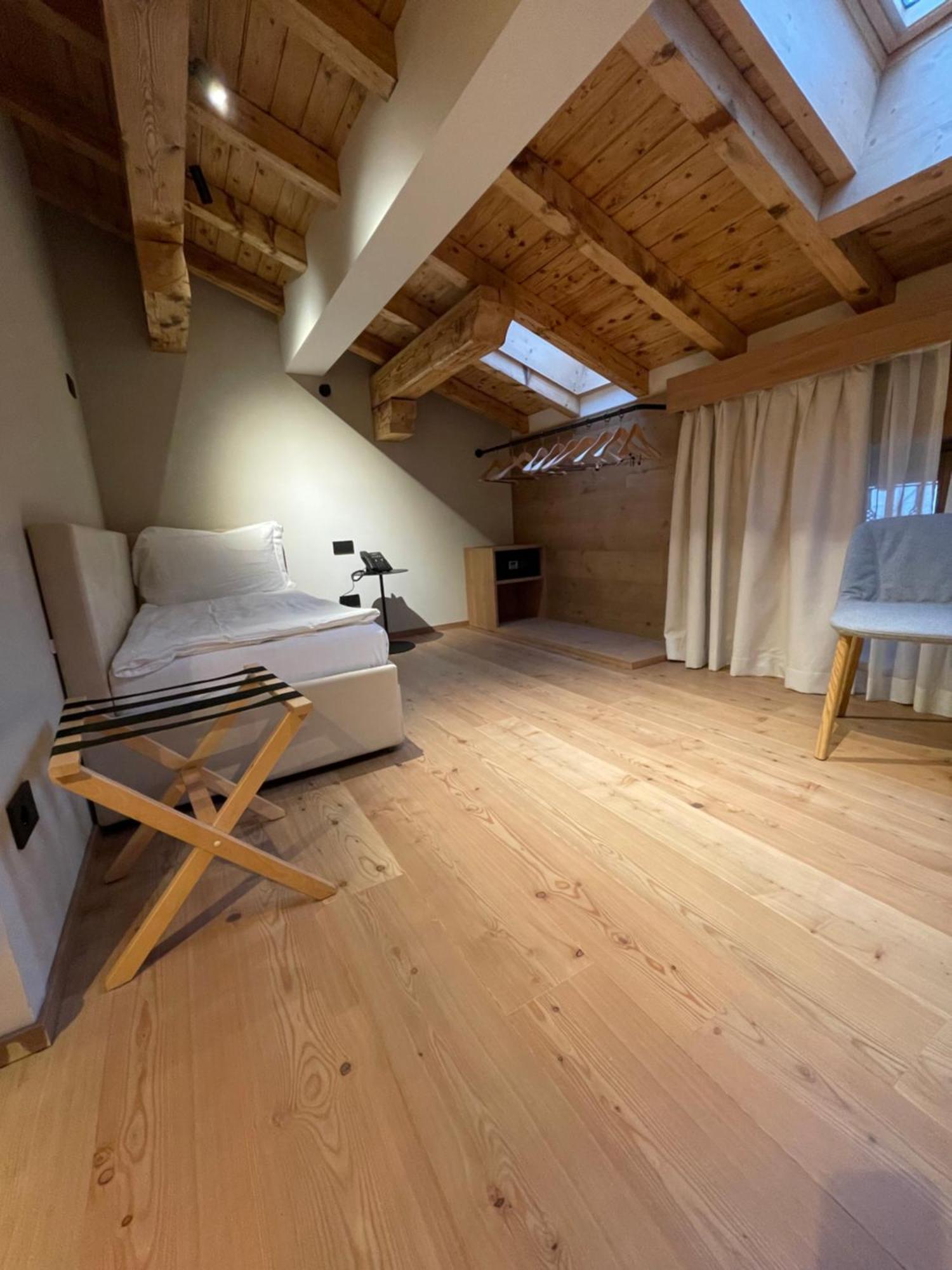 Naturae Lodge Wellness & Spa Alleghe Eksteriør billede
