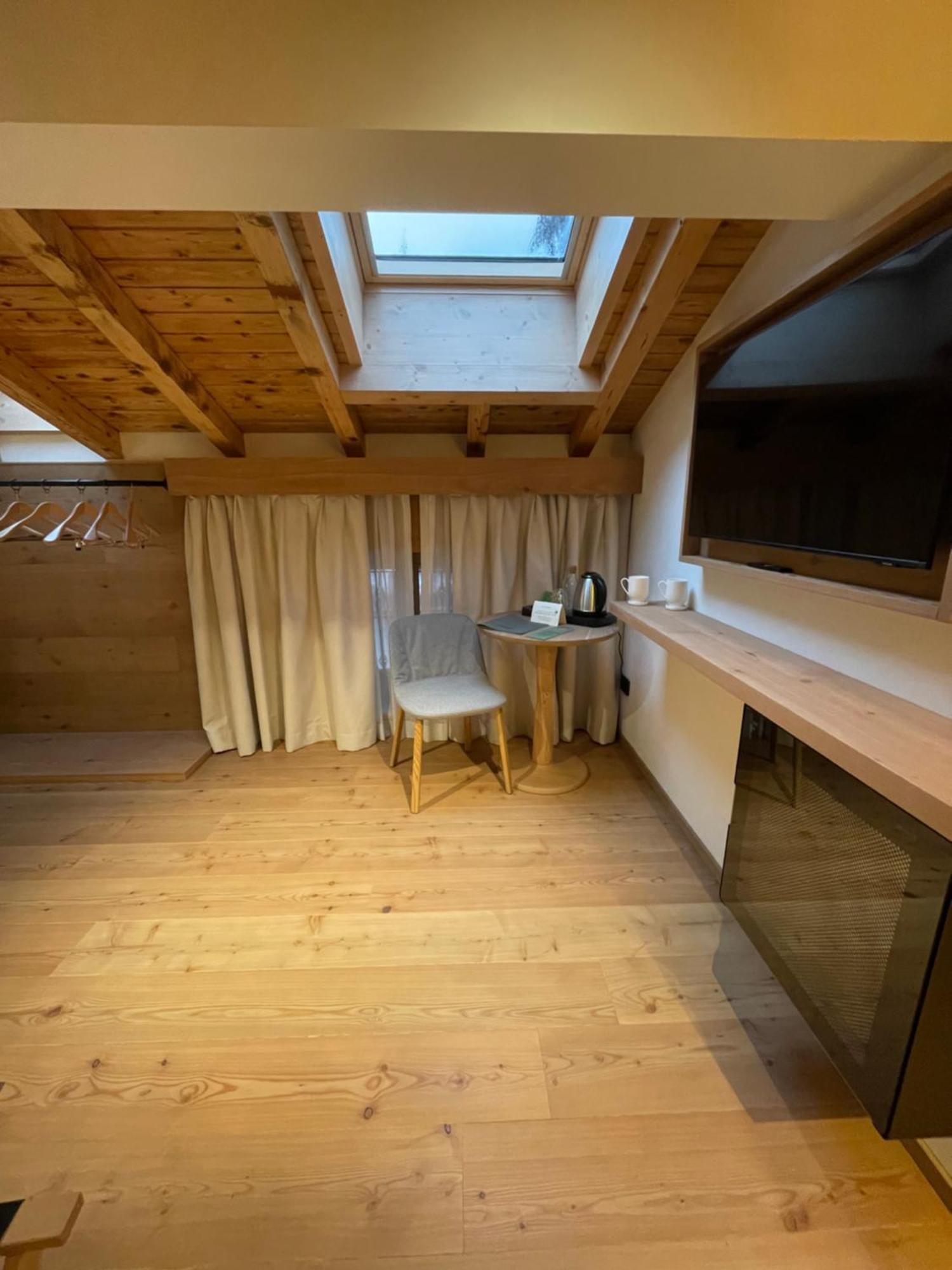 Naturae Lodge Wellness & Spa Alleghe Eksteriør billede